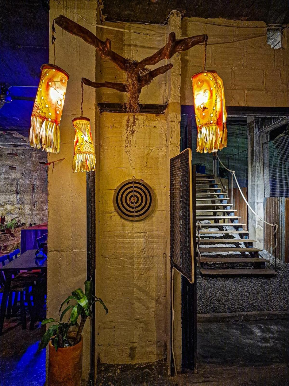 Urban Hostal San Gil- Piscina Restaurante Bar Exterior foto
